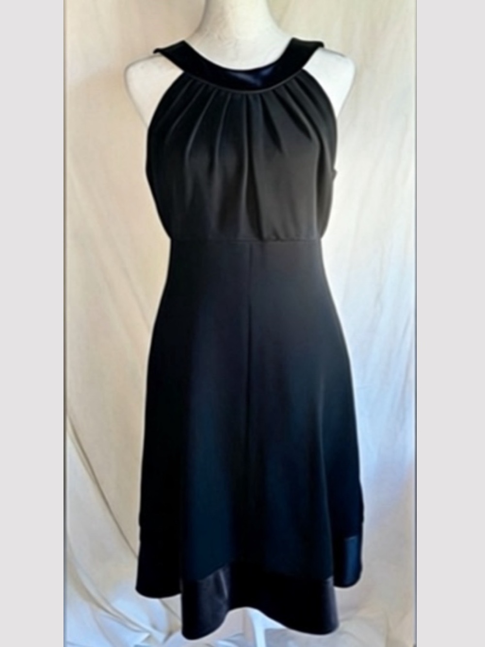 Evan Picone black dress. NWOT
